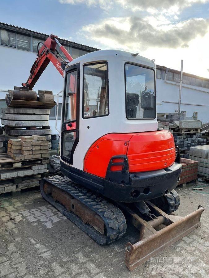 Kubota KX71-3 Mini bageri <7t