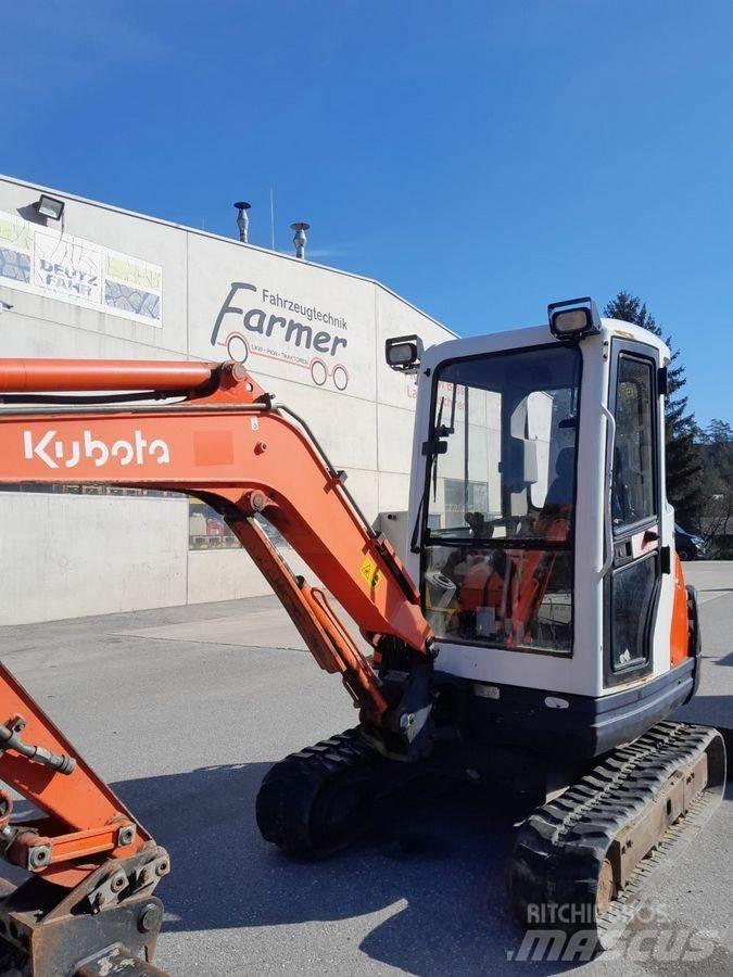 Kubota KX71-3 Mini bageri <7t