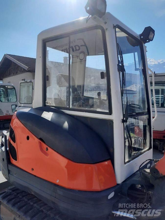 Kubota KX71-3 Mini bageri <7t