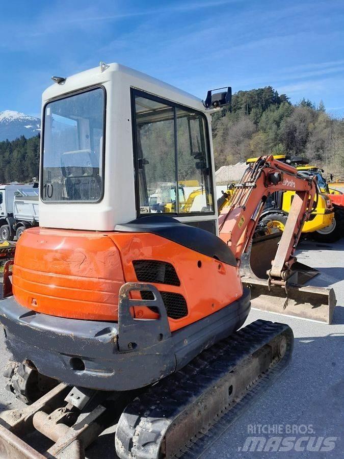 Kubota KX71-3 Mini bageri <7t