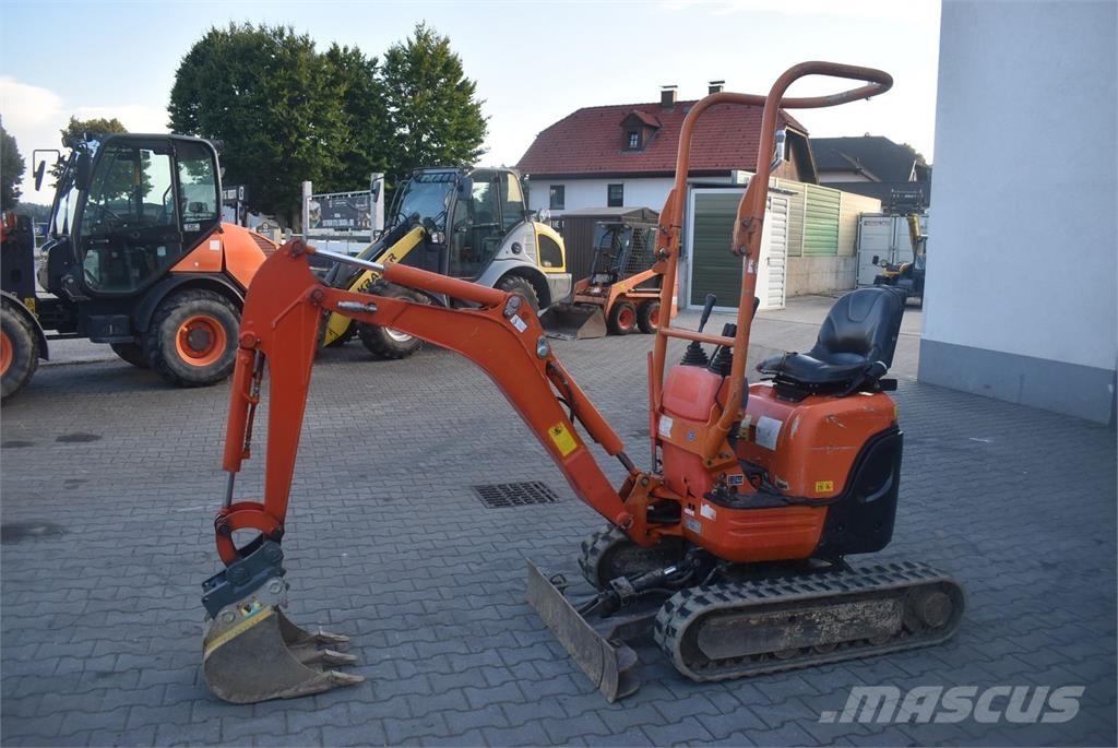 Kubota U10-3 Mini bageri <7t