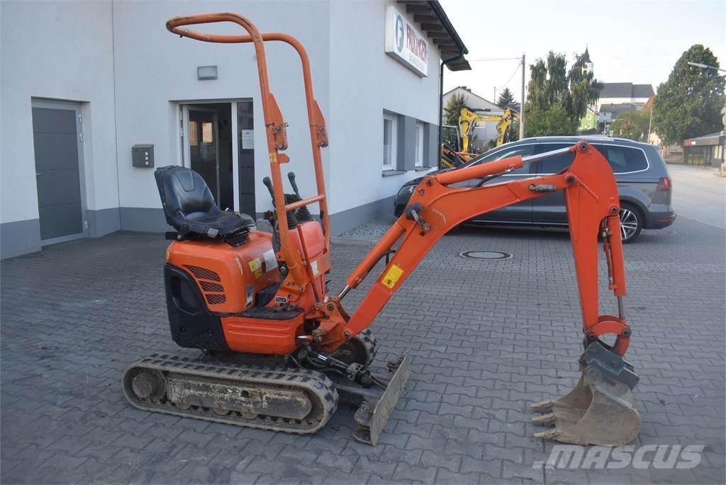 Kubota U10-3 Mini bageri <7t