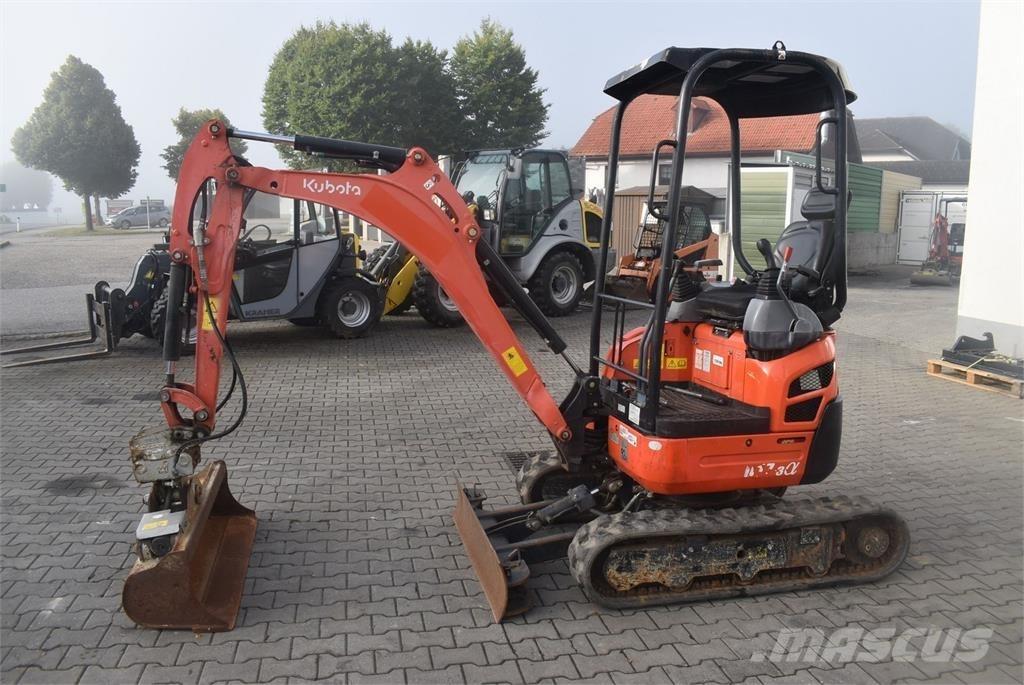 Kubota U17-3a Mini bageri <7t