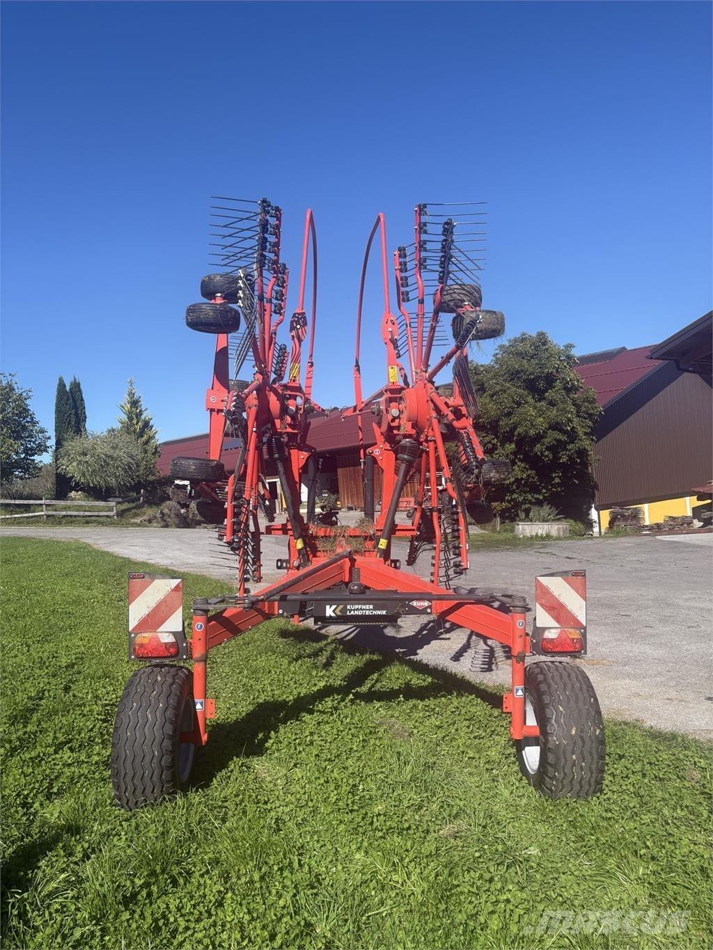 Kuhn GA 7501 Skupljači otkosa