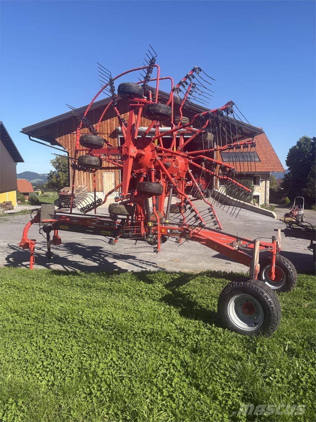 Kuhn GA 7501 Skupljači otkosa