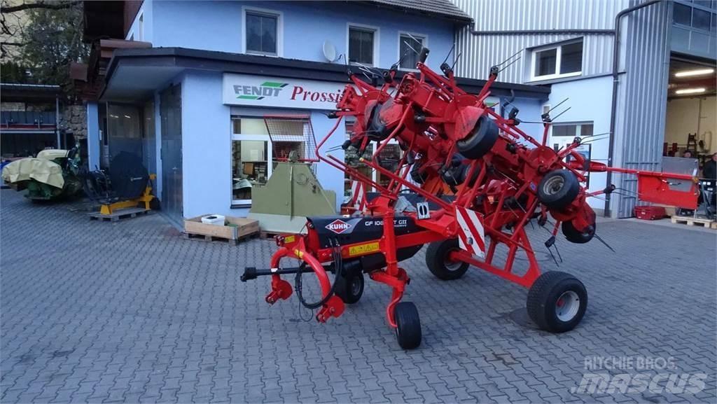 Kuhn GF 10802T Okretači i sakupljači sijena