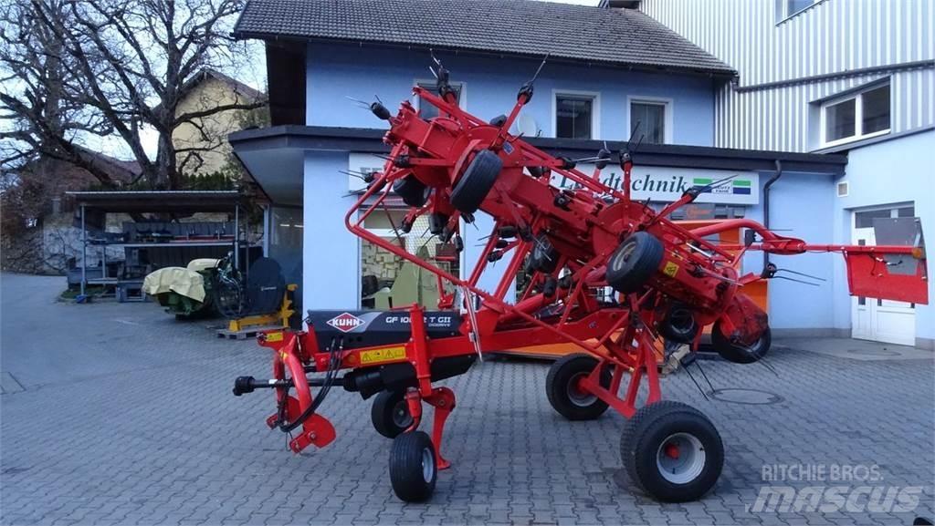 Kuhn GF 10802T Okretači i sakupljači sijena