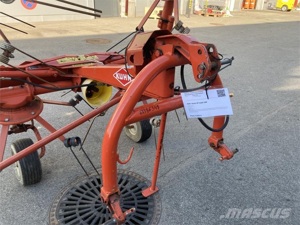 Kuhn GF 4201 MH Okretači i sakupljači sijena