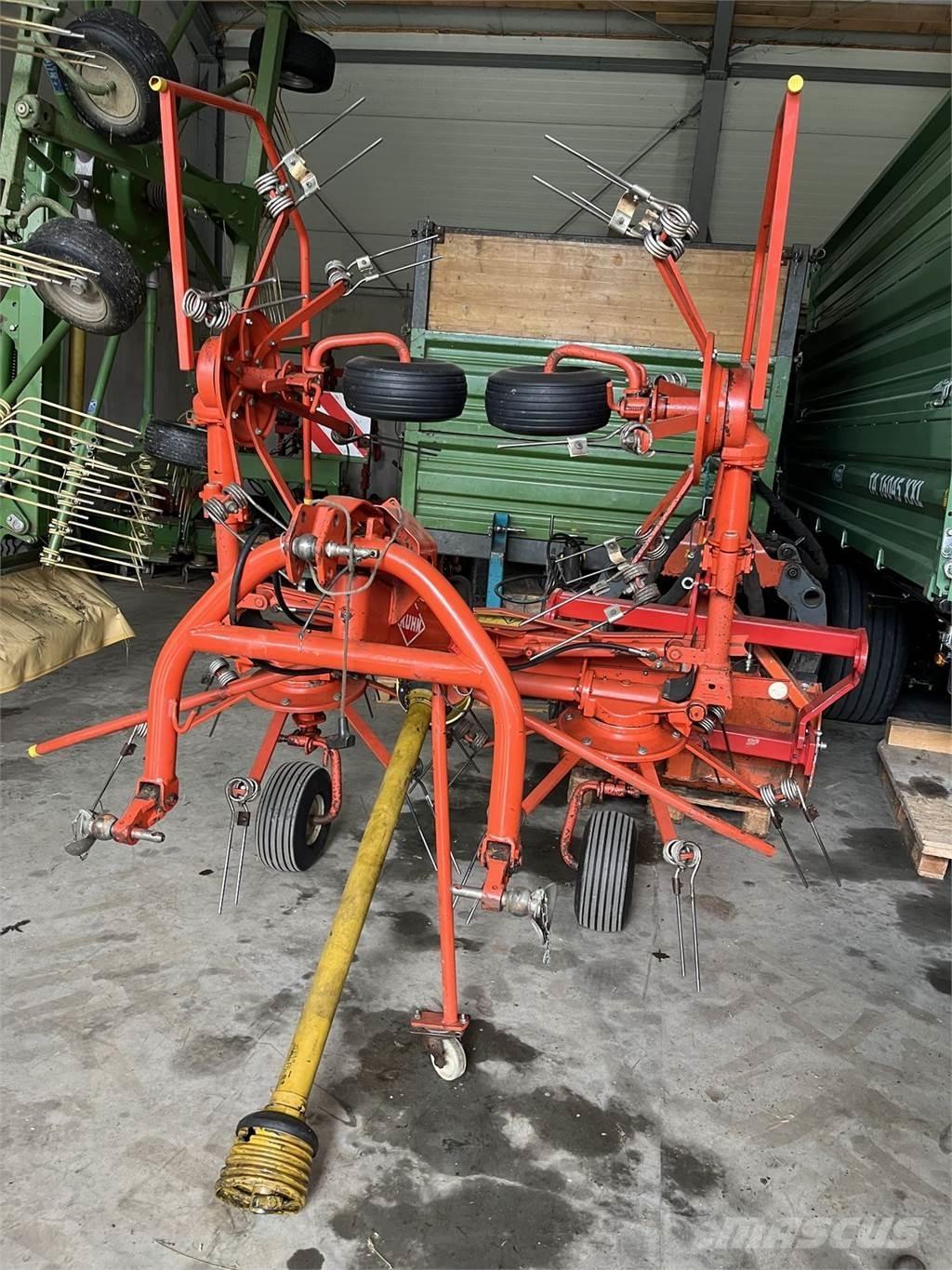 Kuhn GF 4201 MH Okretači i sakupljači sijena