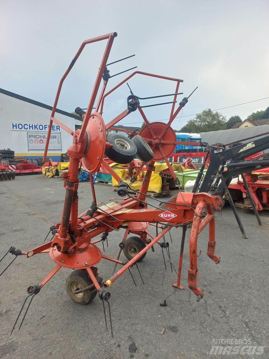 Kuhn GF 5001 Okretači i sakupljači sijena
