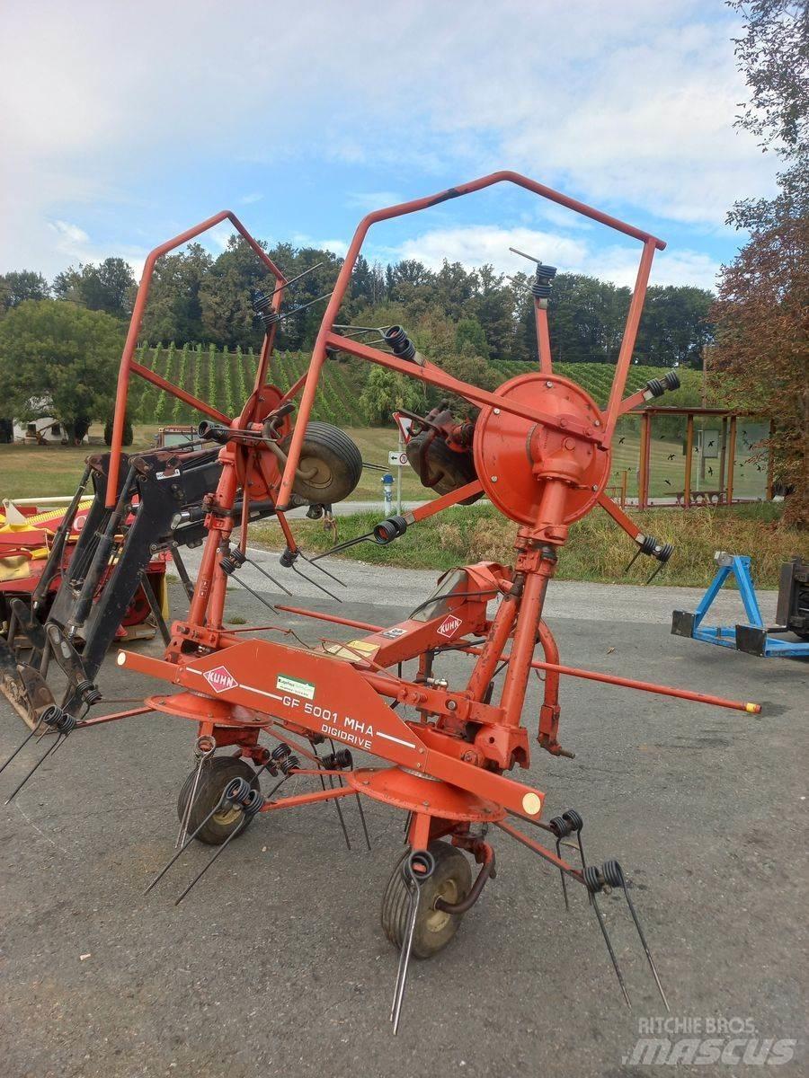 Kuhn GF 5001 Okretači i sakupljači sijena