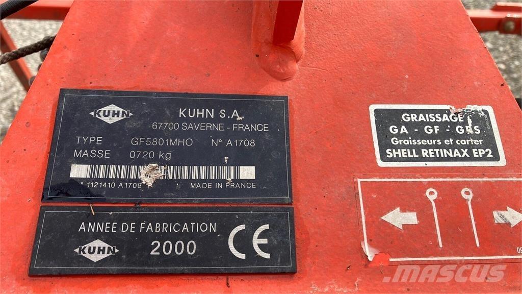 Kuhn GF 5801 MHO Okretači i sakupljači sijena