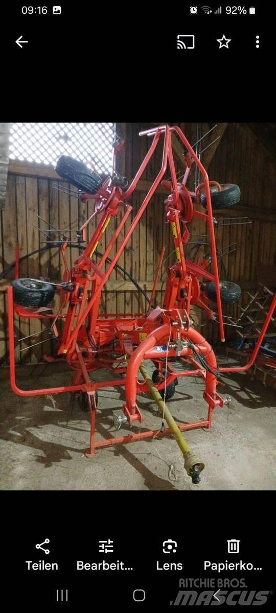 Kuhn GF 5801 MHO Okretači i sakupljači sijena