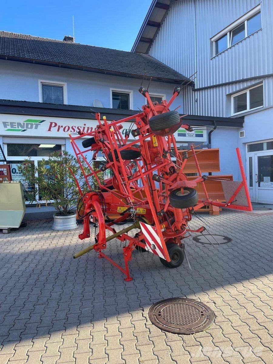 Kuhn GF 7601 MH Okretači i sakupljači sijena