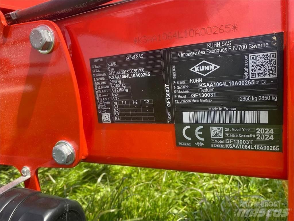 Kuhn GF13003 T Okretači i sakupljači sijena