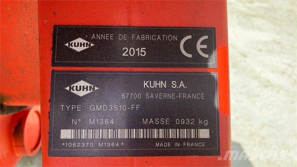 Kuhn GMD 3510 FF Kosilice