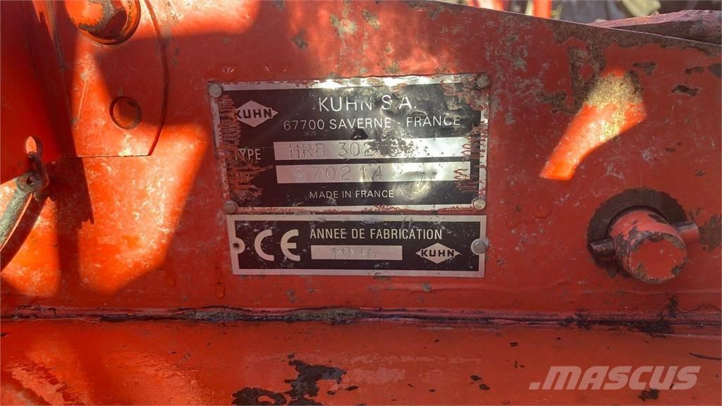 Kuhn HRB 302 Tanjurače