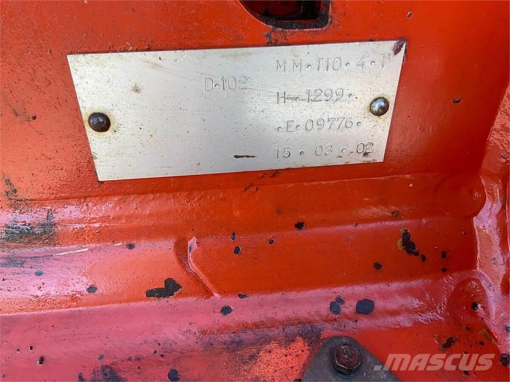 Kuhn MM 110 4T Obični plugovi