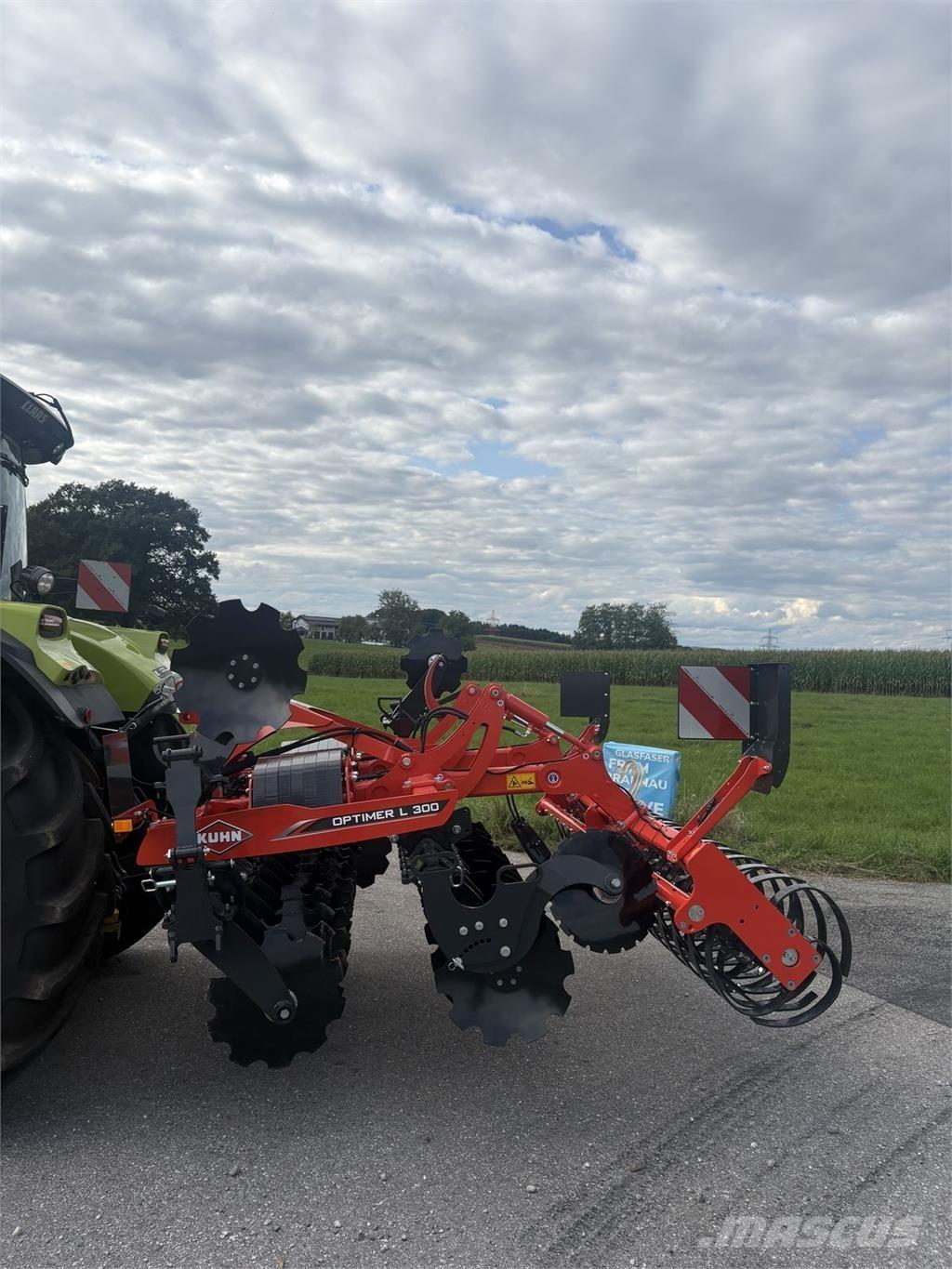 Kuhn Optimer L 300 Tanjurače