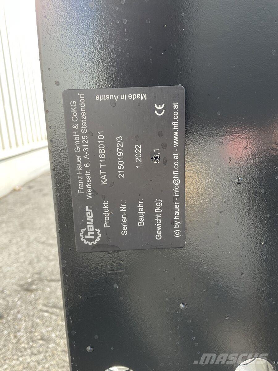  Kuppelplatte T 800 Održavanje okoliša – ostalo