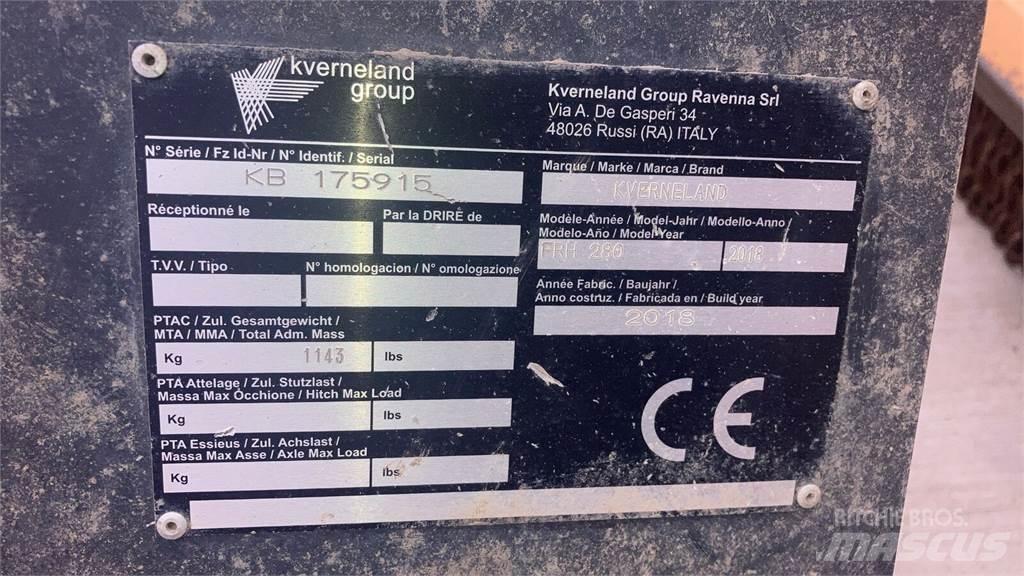 Kverneland FRH 280 Kosilice za pašnjak