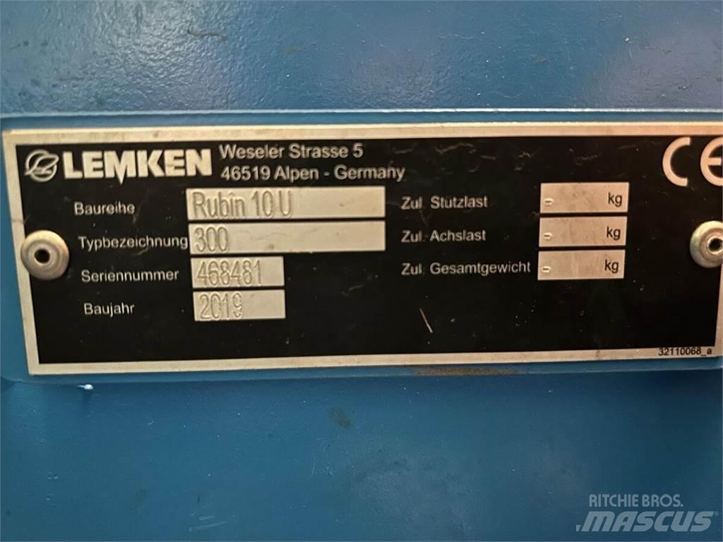 Lemken Rubin U 10 Tanjurače