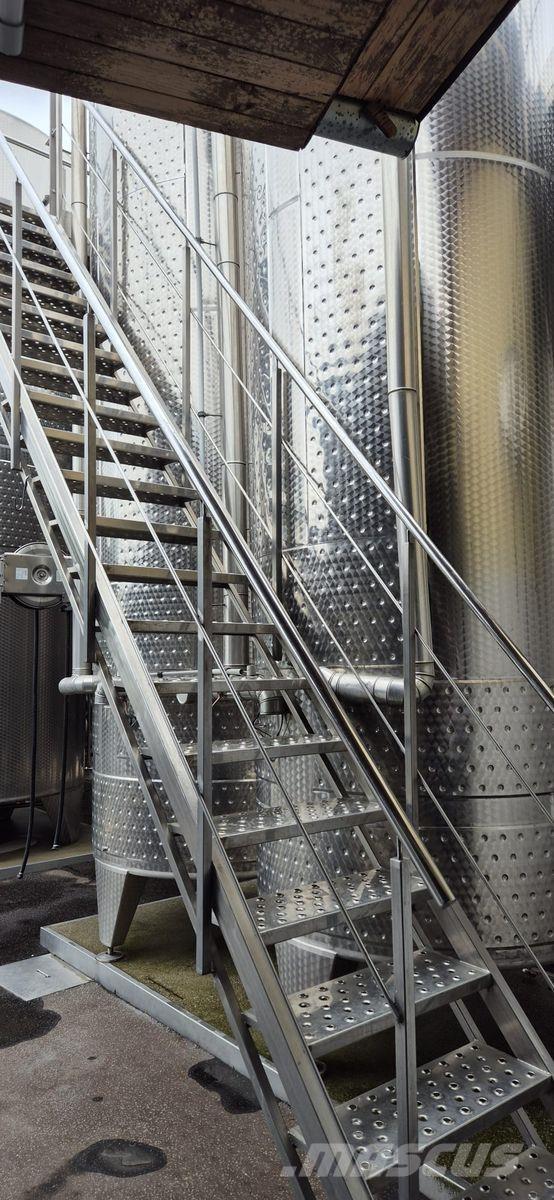  Letina Lagertank Ostala oprema za vinogradarstvo