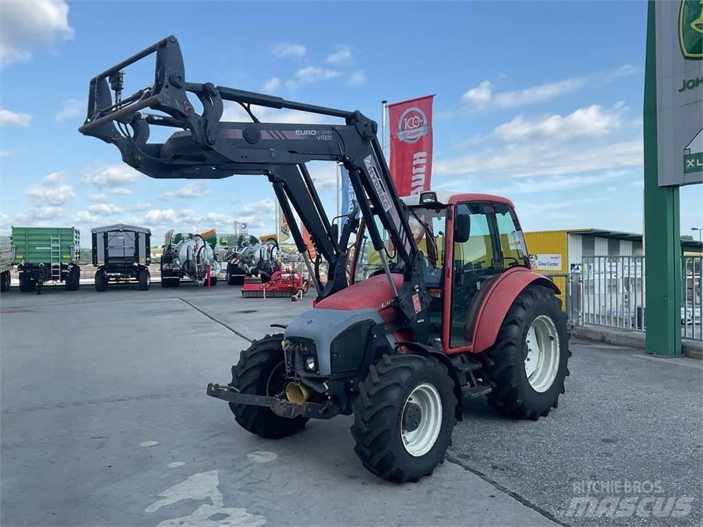 Lindner Geotrac 80 Traktori
