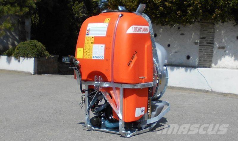 Lochmann APS 3/60 Q Vučene prskalice