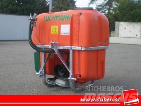 Lochmann BP 600 Vučene prskalice