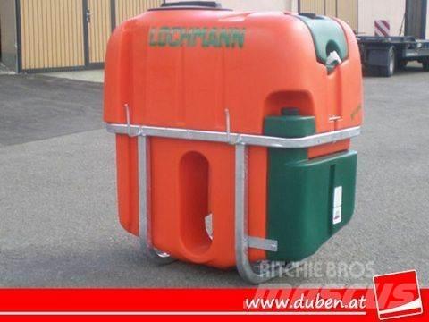 Lochmann BP 600 Vučene prskalice