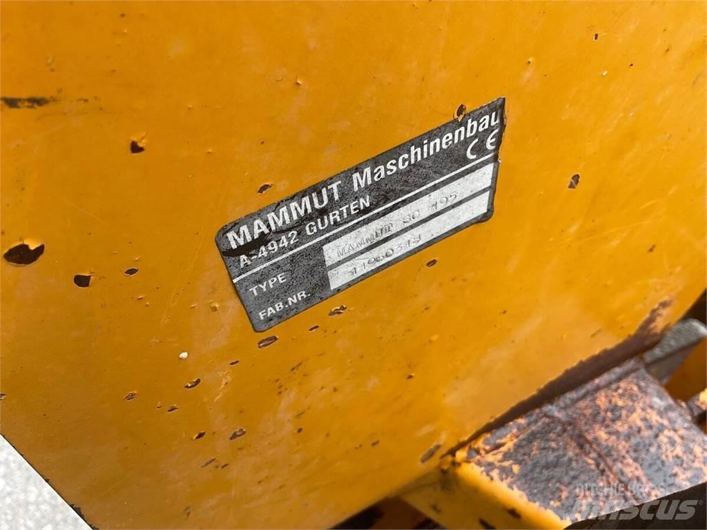 Mammut SC 195 H Poljoprivreda – ostalo