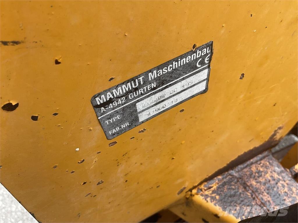 Mammut SC 195 H Poljoprivreda – ostalo