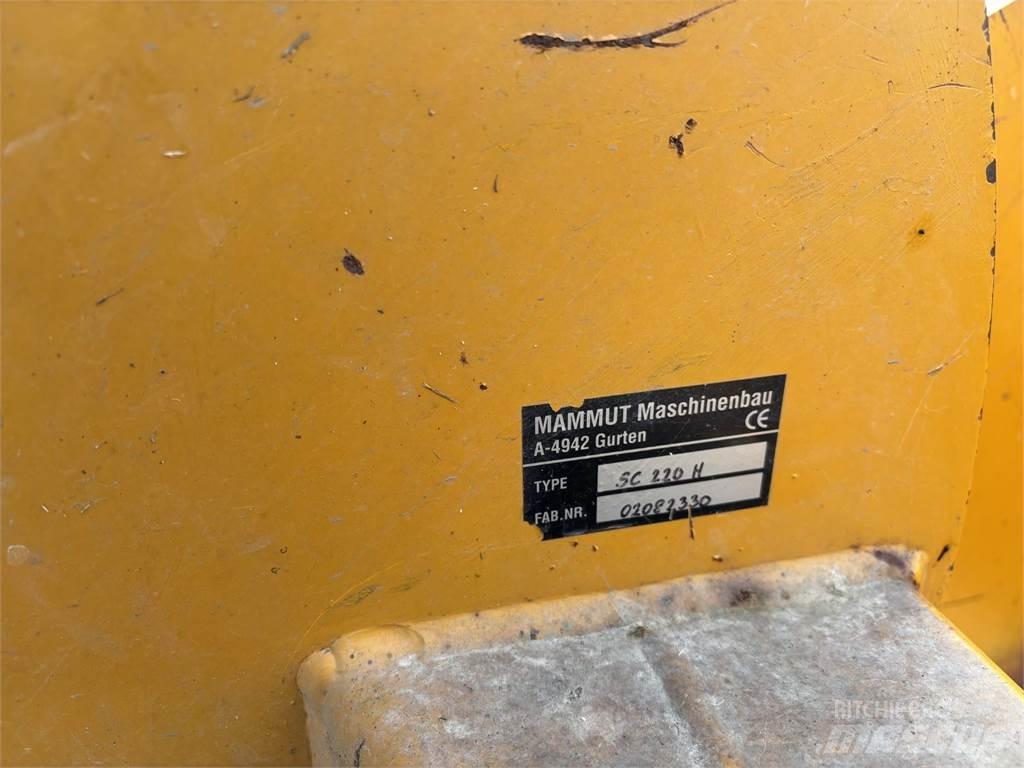 Mammut SC 220 H Poljoprivreda – ostalo