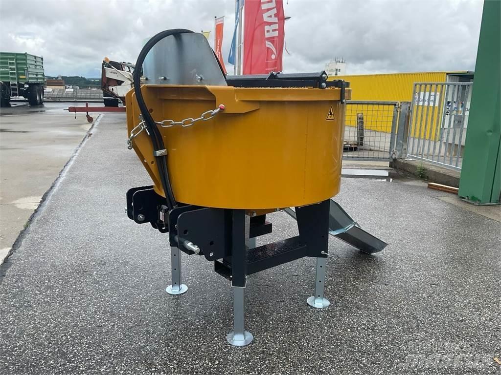 Mammut TM 125 Betonski/ žbukarski mikseri