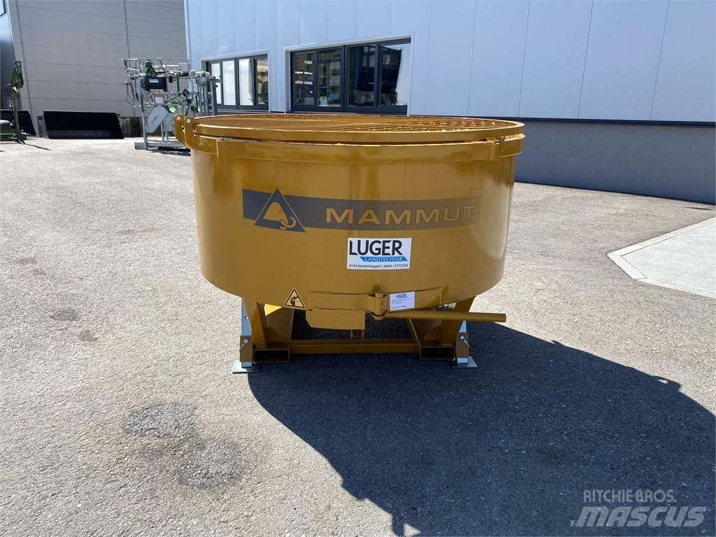 Mammut TM 150 Betonski/ žbukarski mikseri