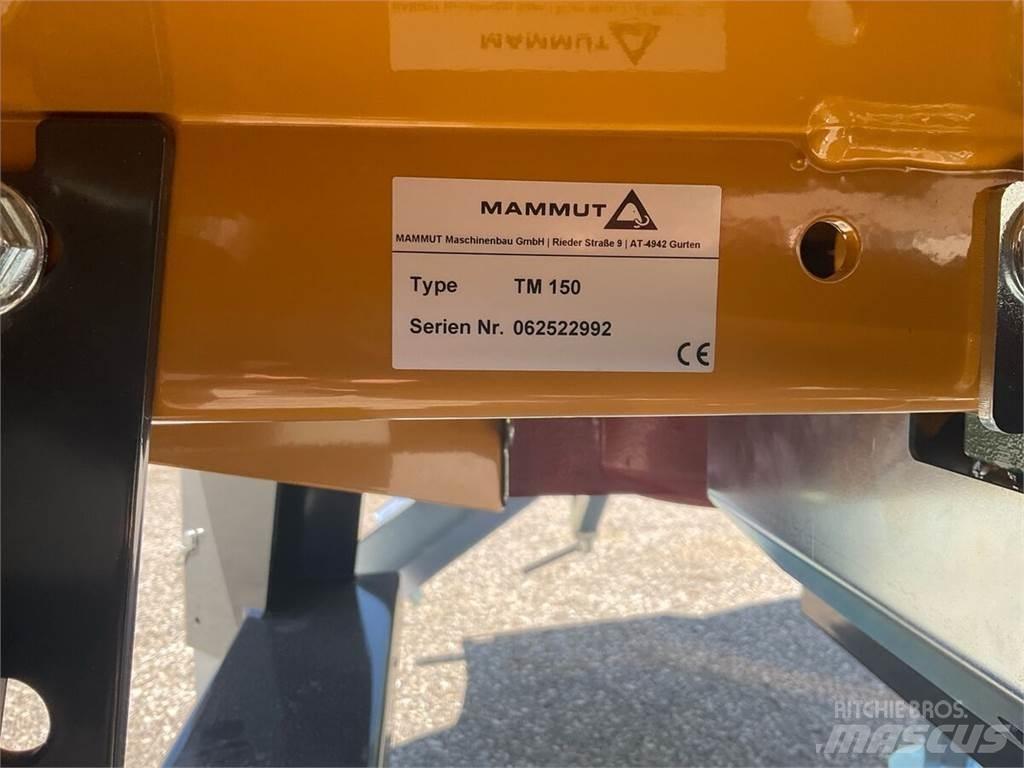 Mammut TM 150 Betonski/ žbukarski mikseri