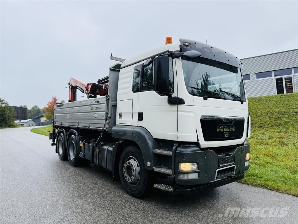 MAN TGS 26.440 Ostali kamioni