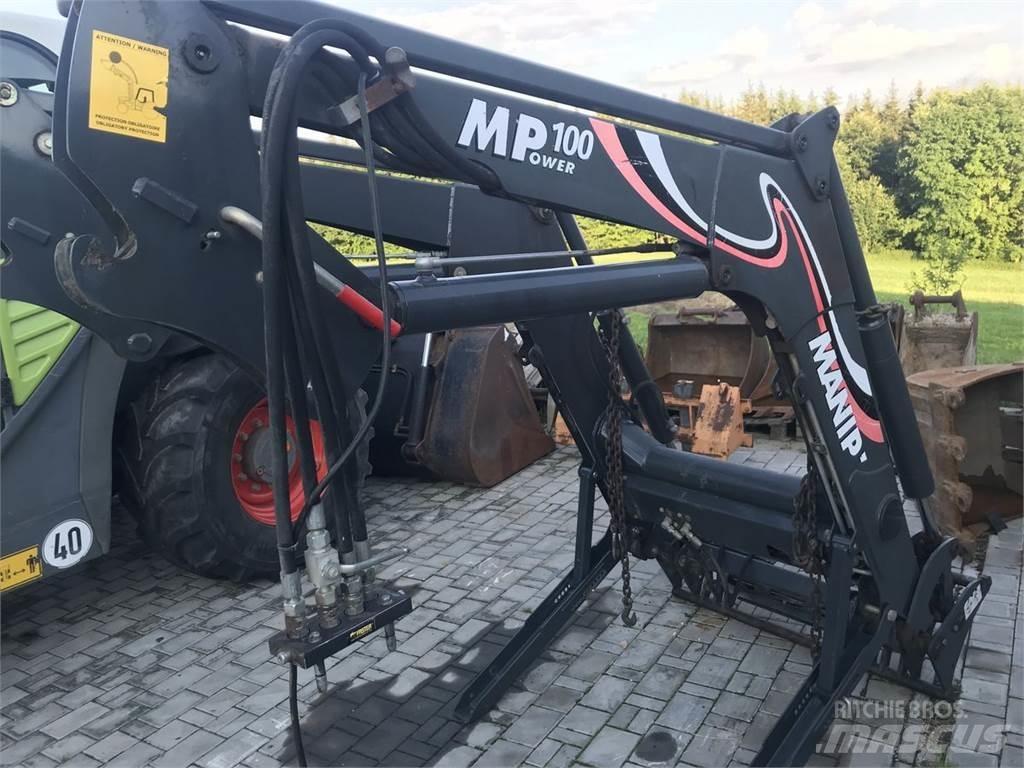  Manip MP 100 Power Priključci za prednji utovarivač