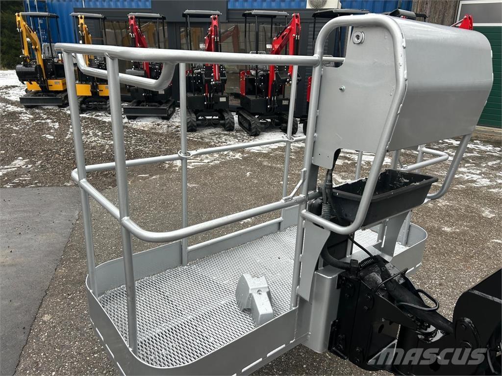 Manitou 160 ATJ Zglobne podizne platforme