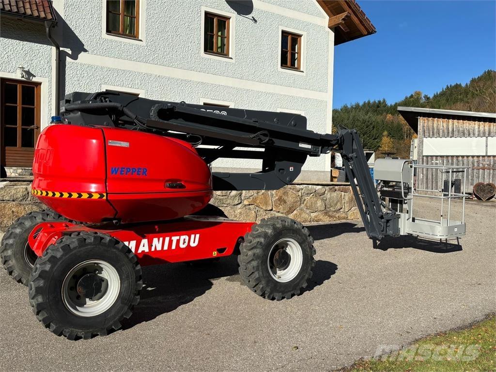 Manitou 160ATJ + Zglobne podizne platforme