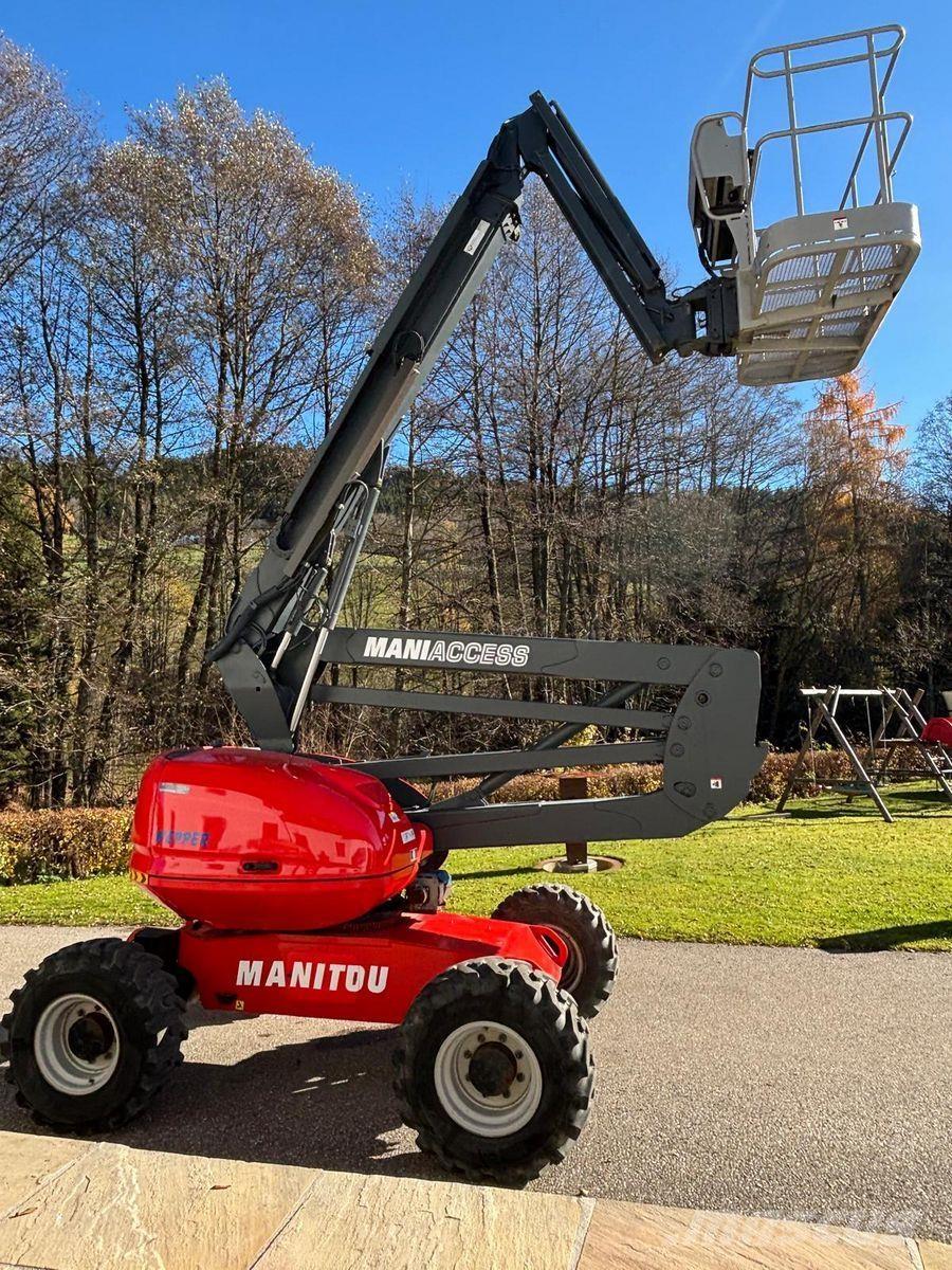 Manitou 160ATJ + Zglobne podizne platforme