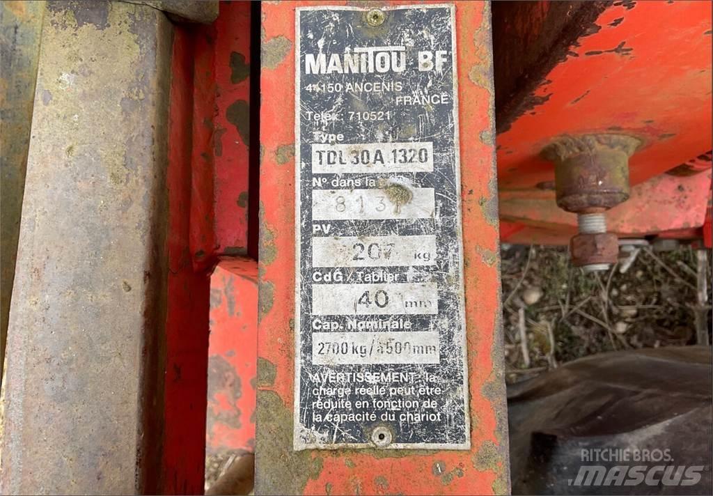 Manitou MB 30 N Viličari - ostalo
