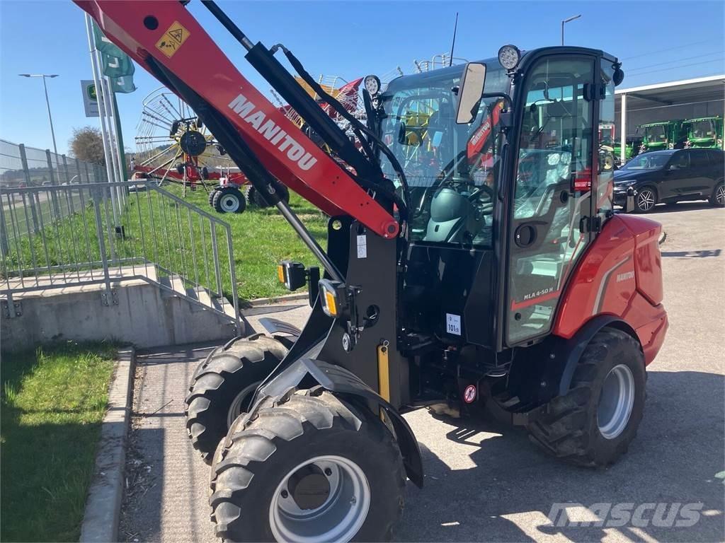 Manitou MLA4-50 Prednji utovarivači i bageri