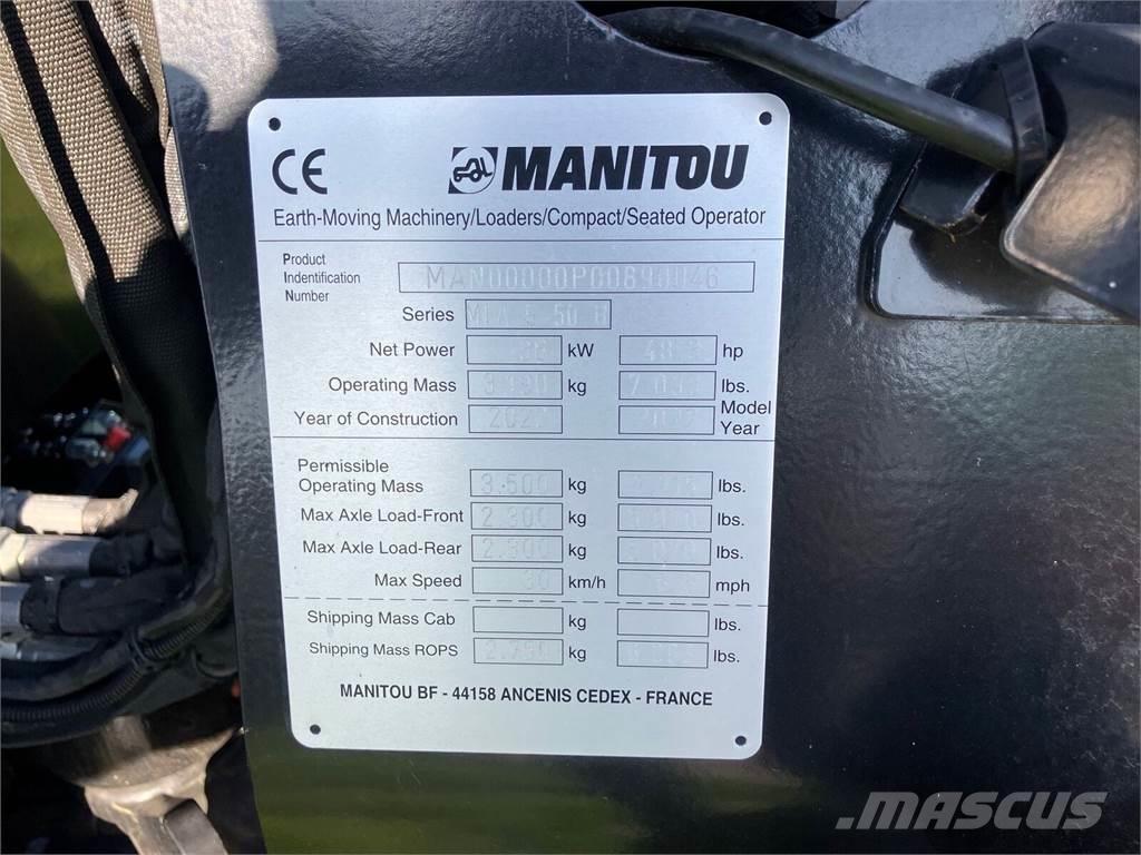Manitou MLA5-50 Prednji utovarivači i bageri