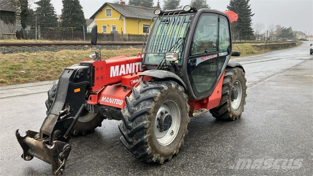 Manitou MLT 731 LSU Teleskopski viličari