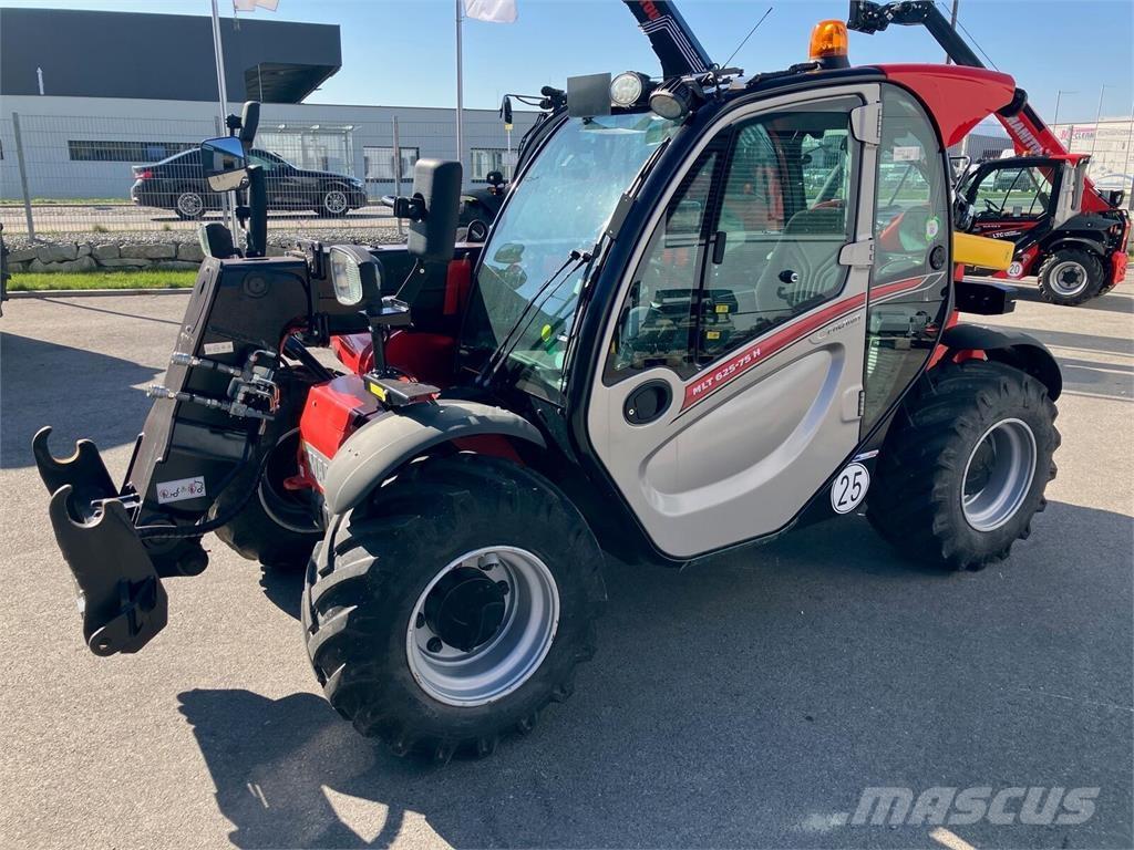 Manitou MLT625 Teleskopski viličari