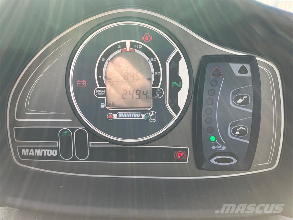 Manitou MLT625 Teleskopski viličari