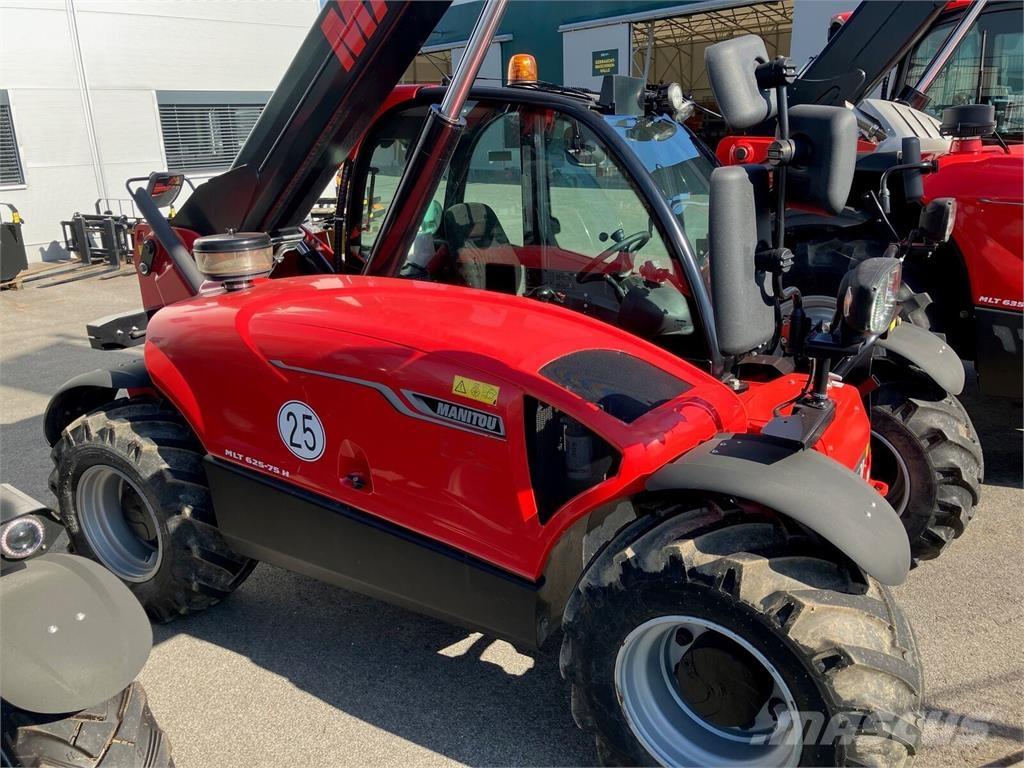 Manitou MLT625 Teleskopski viličari