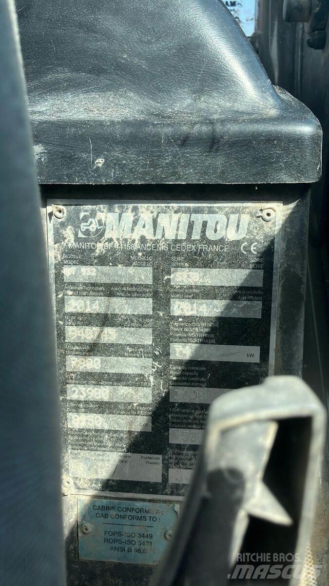 Manitou MT 932 Teleskopski viličari